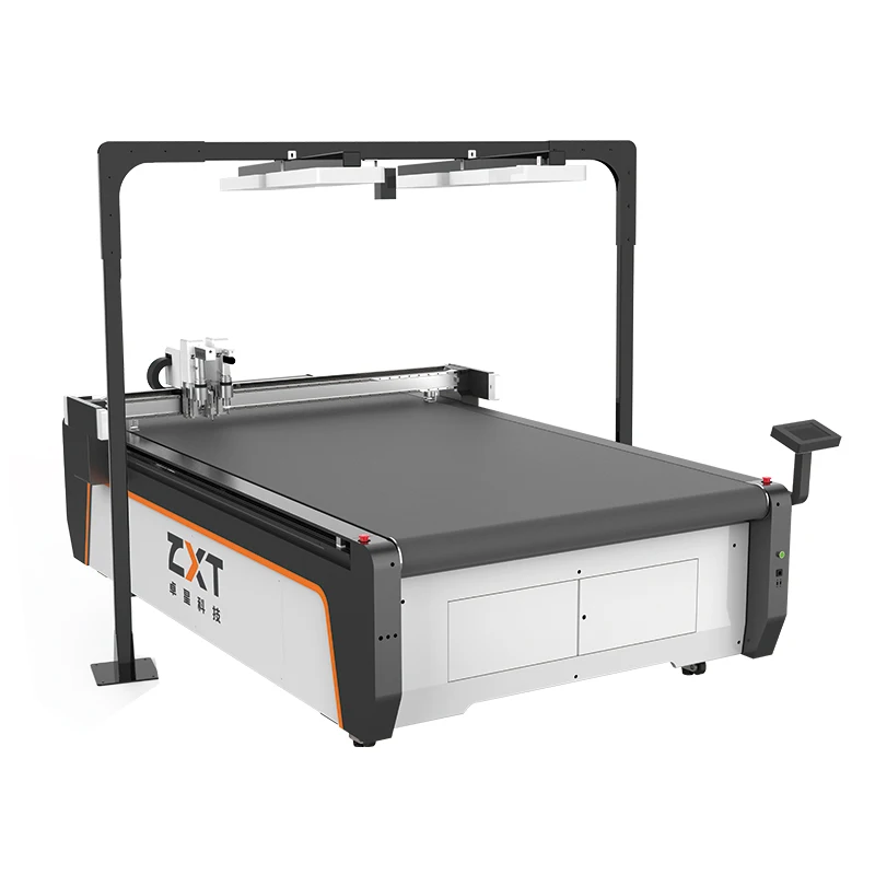 Prezzo di fabbrica Nidificazione automatica Macchine da taglio in vera pelle PU Mocassini Mocassini Slip on Shoes Macchine da taglio superiori