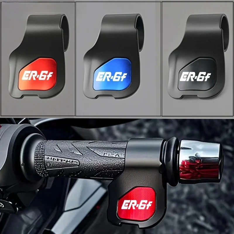 Moto Handlebar Grip Cruise Control Accelerator Assist Throttle Clip Labor Saver Booster For Kawasaki ER6F ER6 F ER 6F 2020-2025