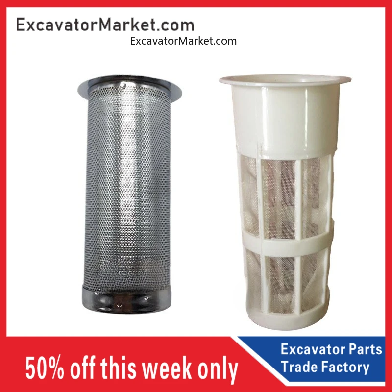 

For Hitachi Zax Ex 60/70/230/250/120/200/300-2-3-5-6 Diesel Fuel Tank Cover Filter Excavator Parts