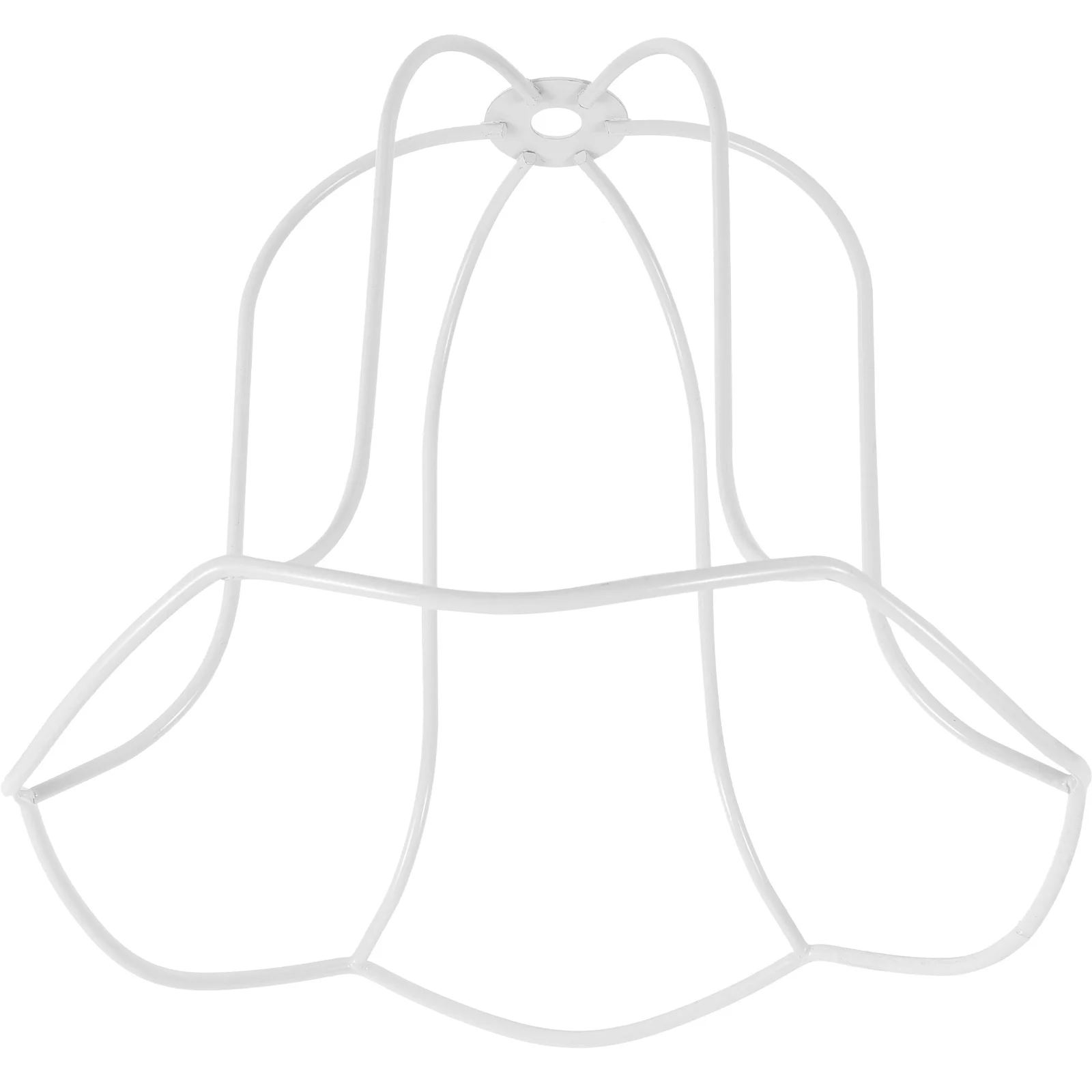 1pcs Crystal Lamp Frame Metal Lampshade Rack For Table Lamp Diy Frame Sturdy Smooth Light Accessories