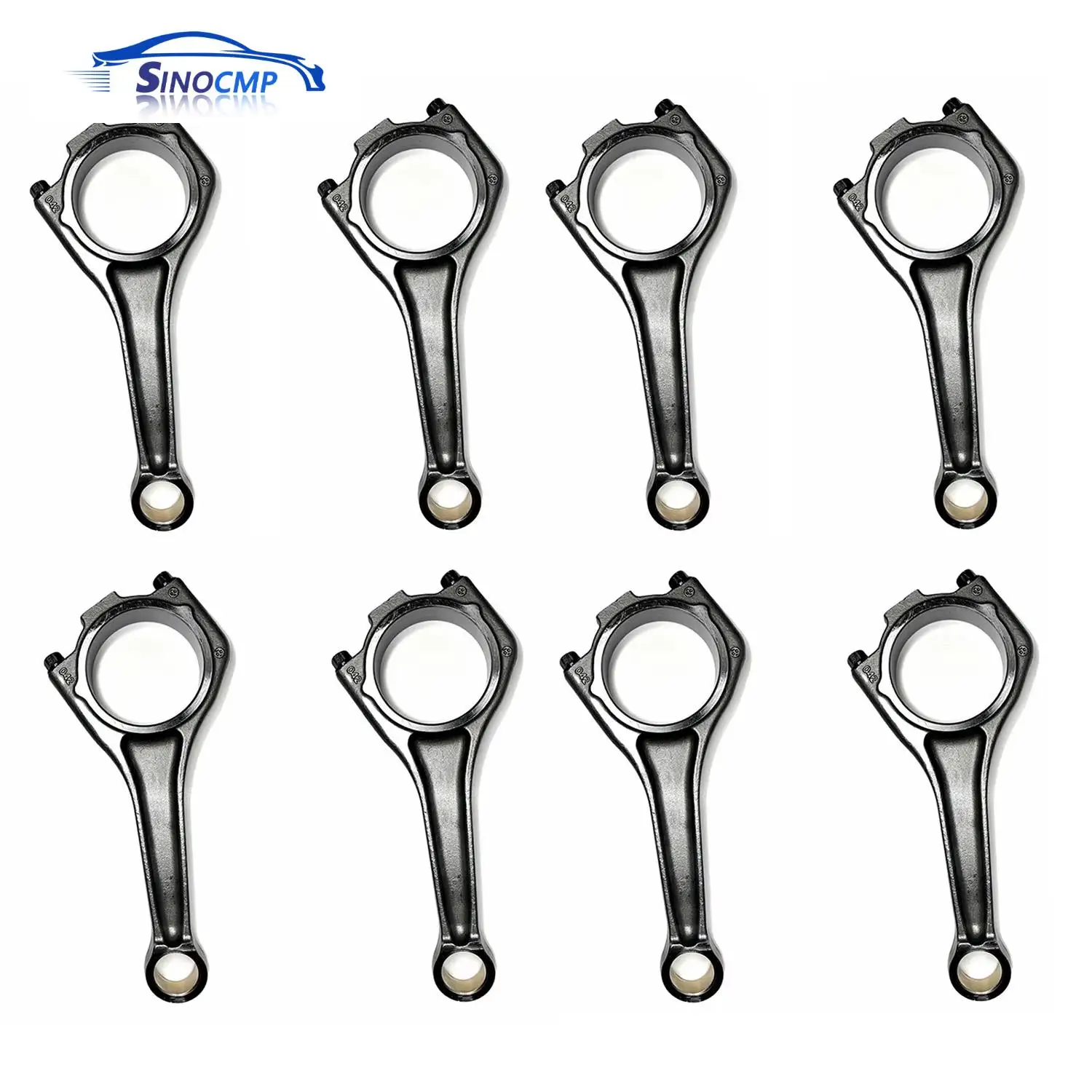 

Набор шатунов из 8 шт. AJ133 для Jaguar F-Type XJR575 XJ XJR 2010-2019 Land Rover Range Rover LR4 5.0L V8, запасные части для автомобиля