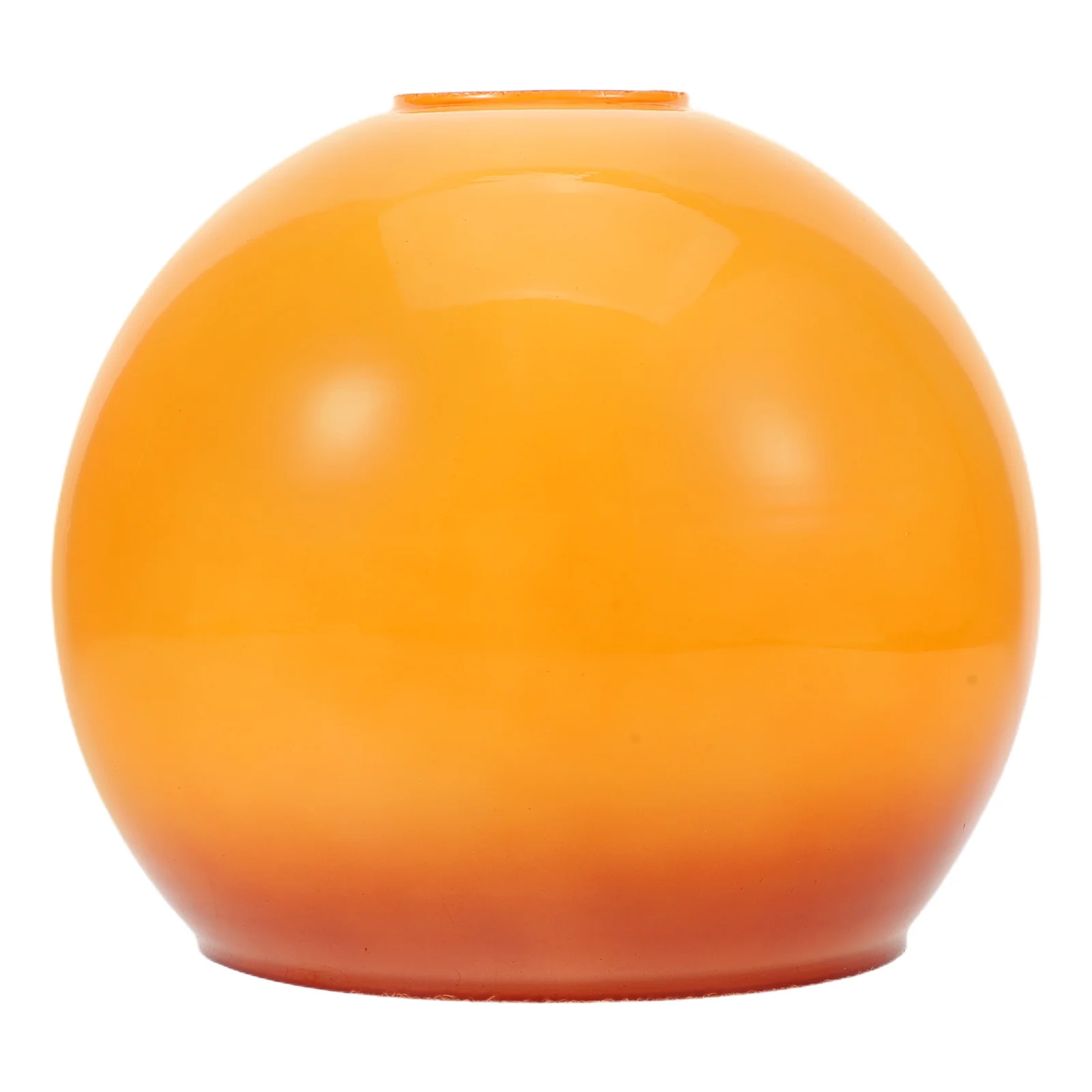 استبدال عاكس الضوء الزجاجي E27 ثقب مزدوج كرة مستديرة قلادة ضوء لغرفة الطعام غطاء ديكور ضوء دافئ ناعم #5