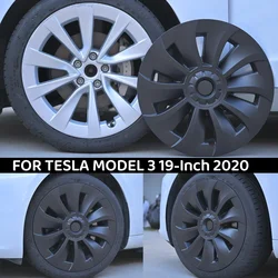 19Inch Hub Caps For Tesla model 3 2020-2022 Performance Wheel Hubcap Automobile Replacemen Wheel Cap Full Rim Cover Accessories