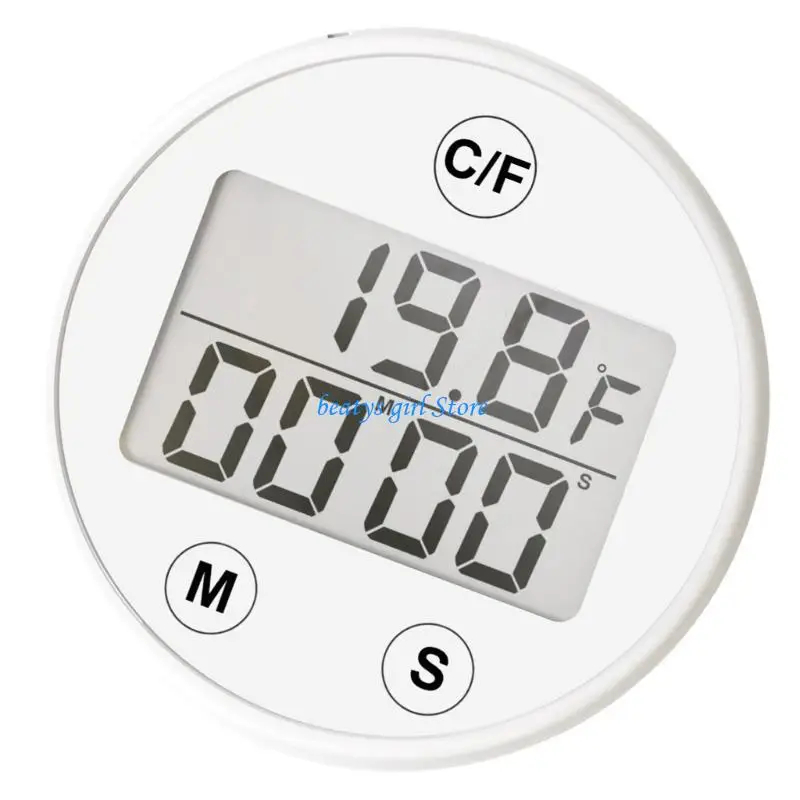 

C7AB Маленькие водонепроницаемые термометры с оповещениями Унисекс и многофункциональные электронные термометры датчики для ванн