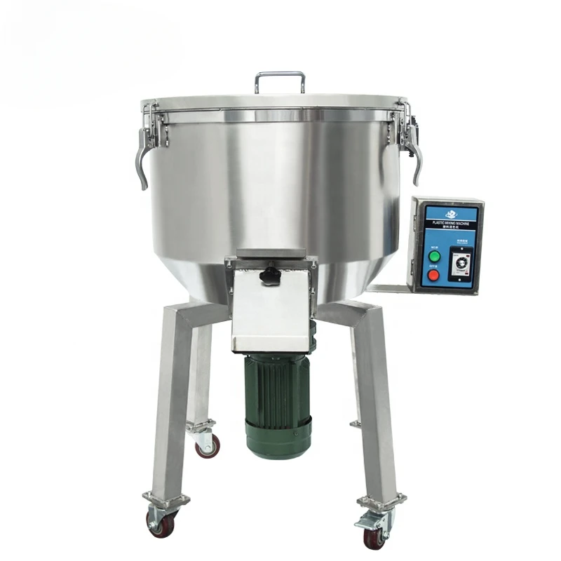 

201 stainless steel 50kg luxury plastic mixer industrial vertical mixer