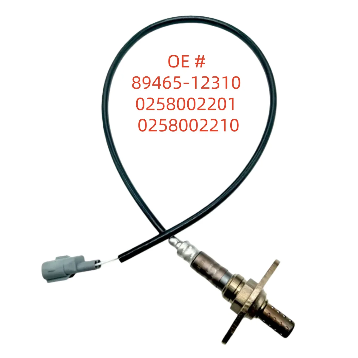 High quality new 89465-12310 0258002201 0258002210 λ sensor 2 wire oxygen sensor for Chevrolet