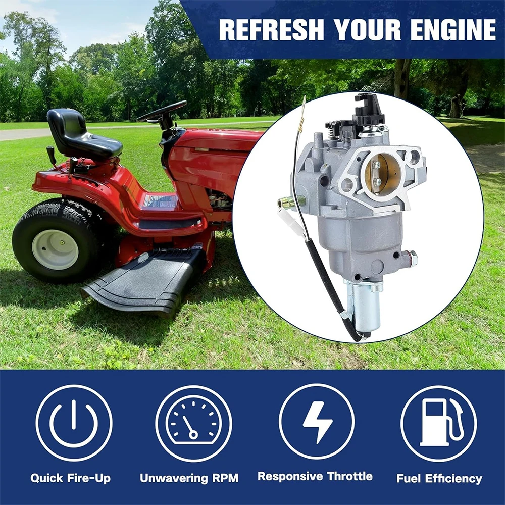 المكربن 951-12771A ل Huskee LT4200 TB30R TB42 LT3800 MTD الحرفي R1000 T1200 T1000 LT1500 RER1000 جرار العشب 4P90E