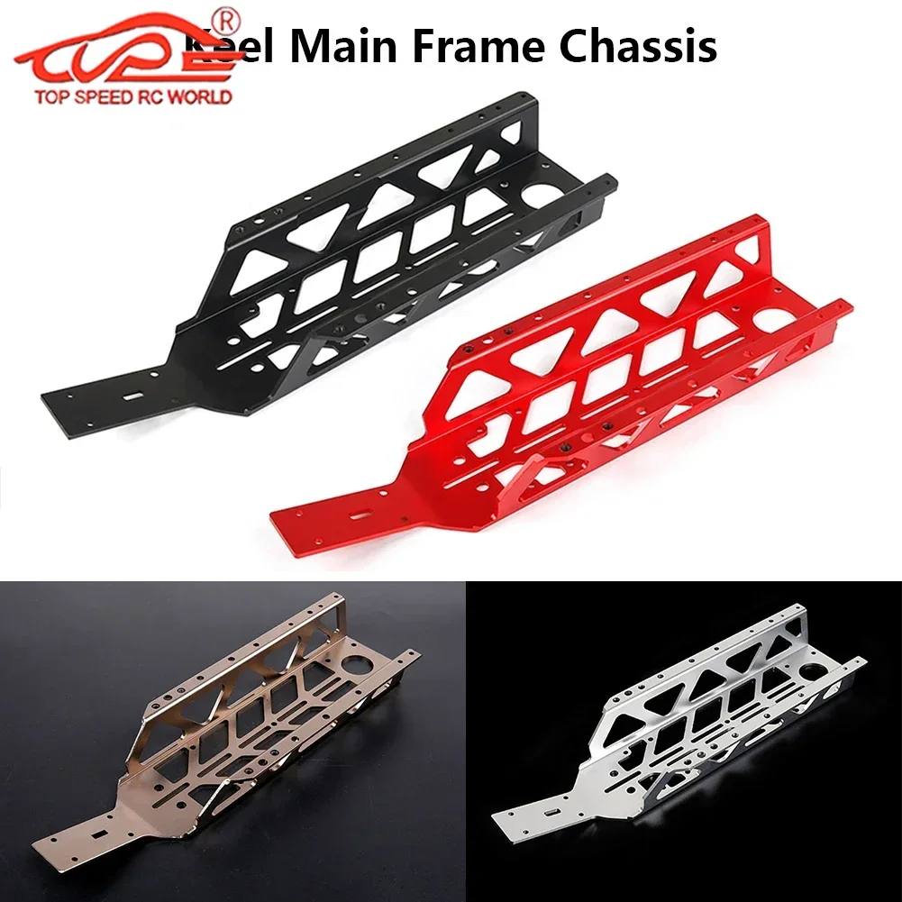 Fuel Tank Engine Upgrade Main Frame Chassis for 1/5 Scale Rc Car Gas HPI ROFUN BAHA ROVAN KM BAJA 5B 5T 5SC Buggy Truck Parts