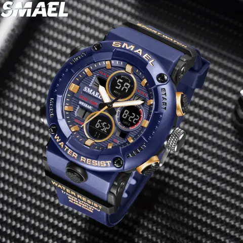 Men's Waterproof Sports Watch SMAEL