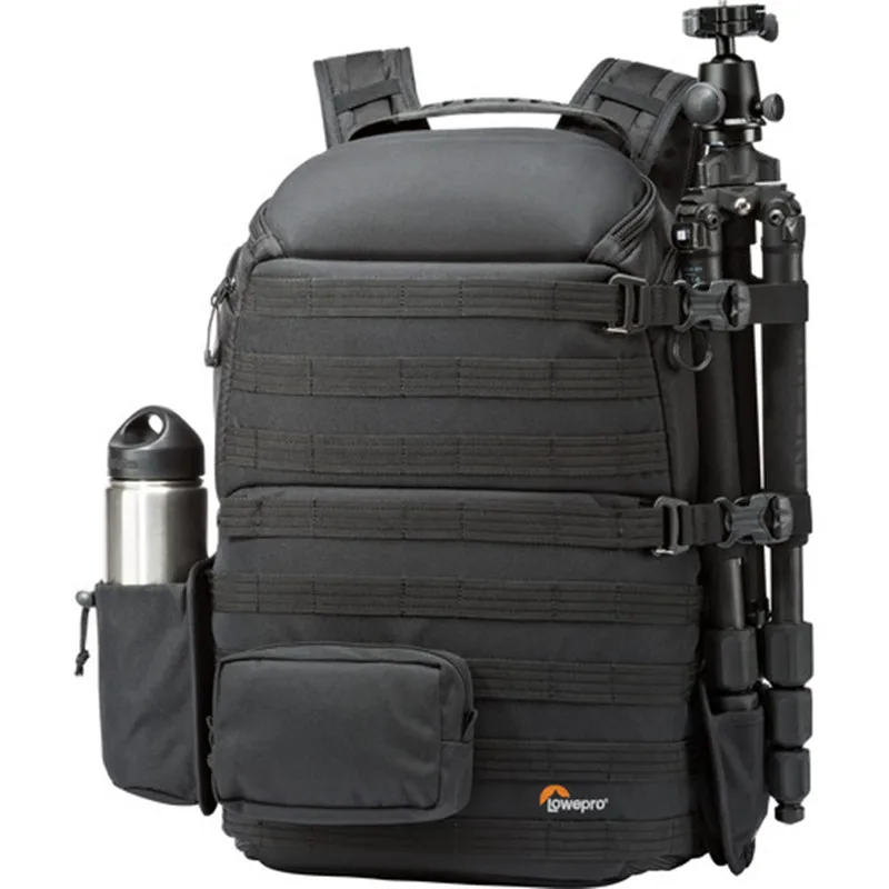 Imagem -02 - Lowepro Protactic 450 aw Shoulder Câmera Bolsa Slr Câmera Bolsa Laptop Mochila com All Weather Cover 156 Laptop Bag