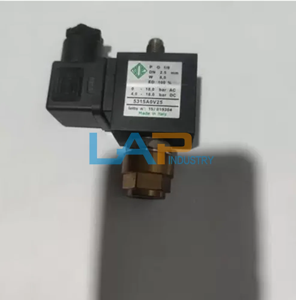 1PCS NEW FOR 5315A0V25  screw air compressor accessory solenoid valve AC24V