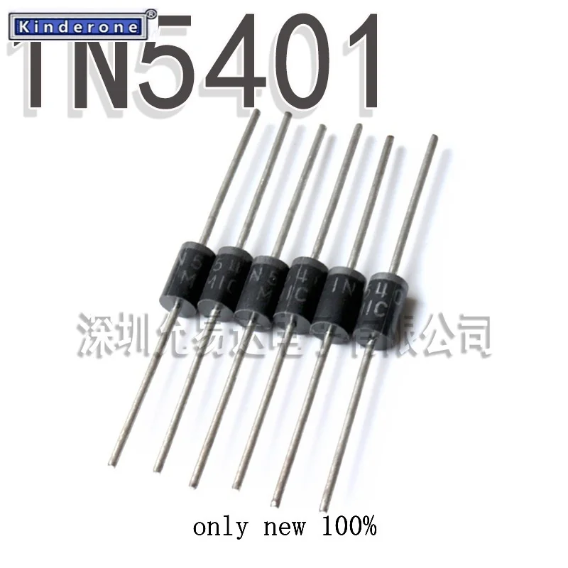 Rectifier diode IN5401 1N5401Direct Plug 3A/100V