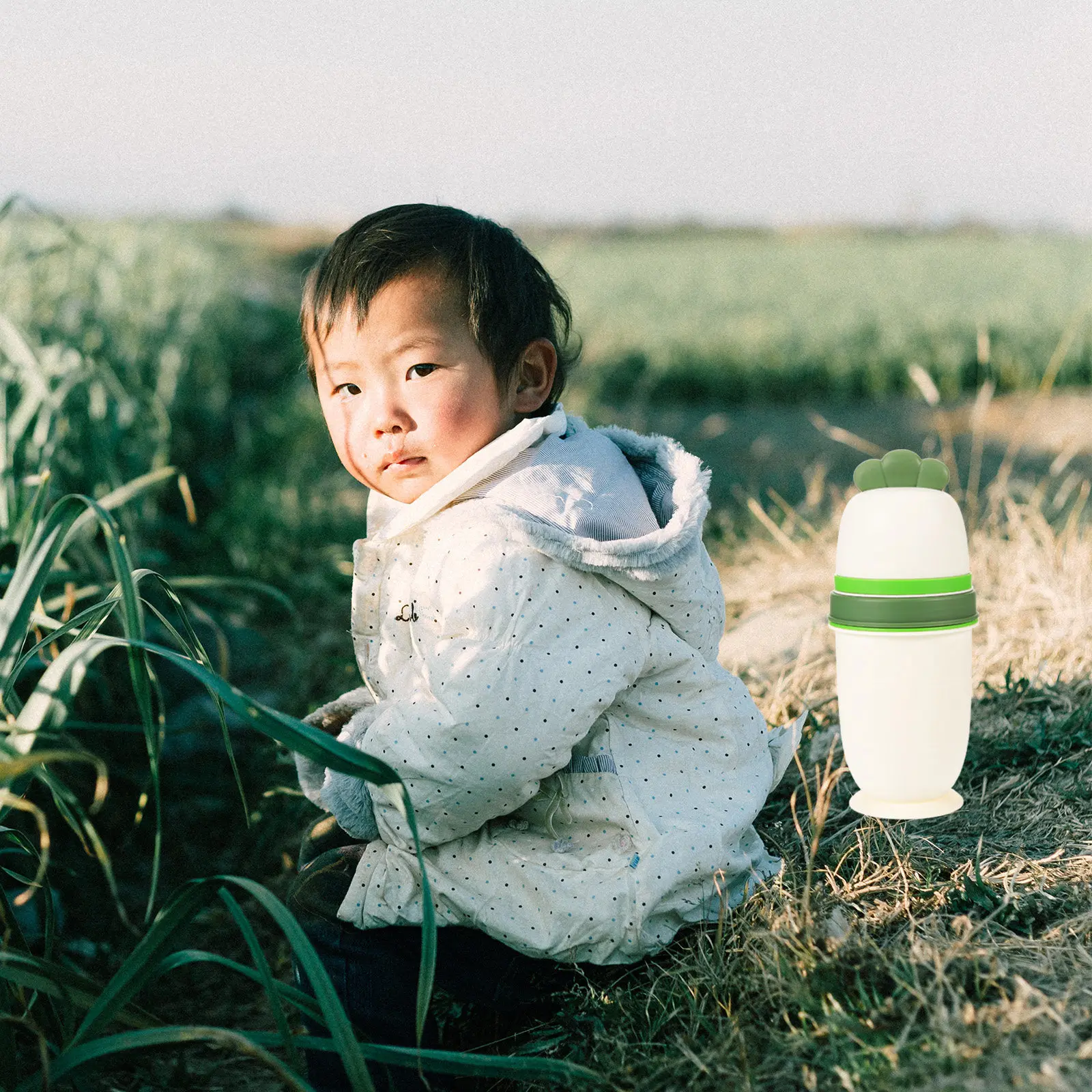 

Детская портативная бутылка-писсуар для малышей, непротекающая, многоразовая, легкая, для автомобиля, кемпинга, активного отдыха и экстренных ситуаций