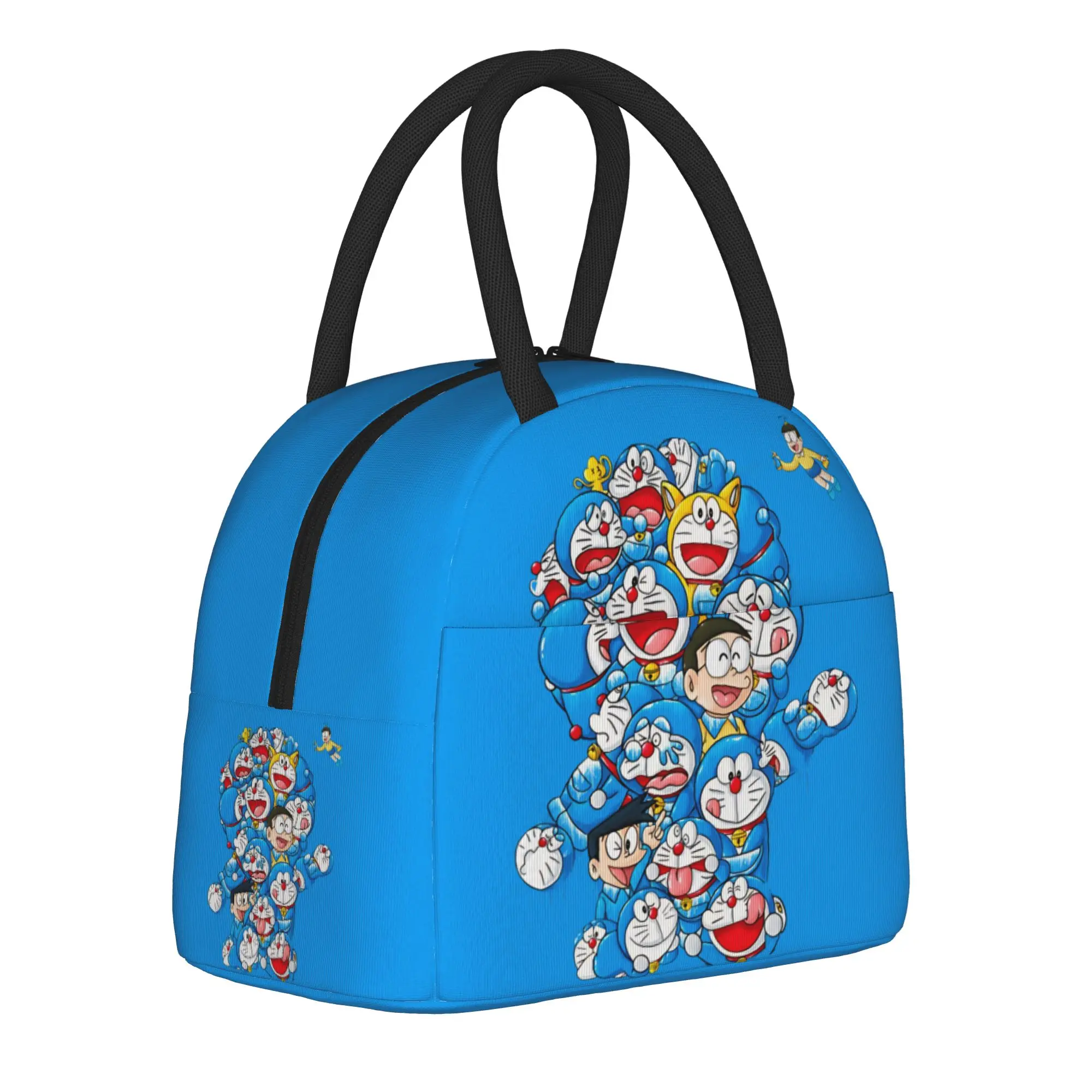 doraemons-blue-cats-acessorios-bolsa-termica-isolada-para-piquenique-caixa-de-comida-caixa-termica-portatil-para-almoco