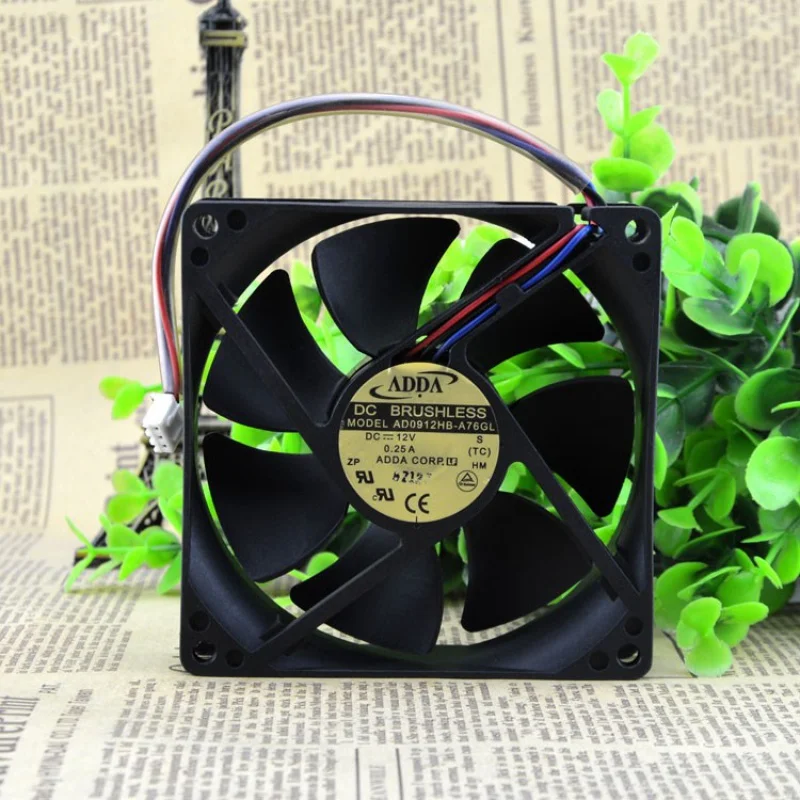 

Ad0912hb-A76gl 9cm 9025 12V 0.25a Power Supply of Pc Case Cooling Fan Ad0912hb