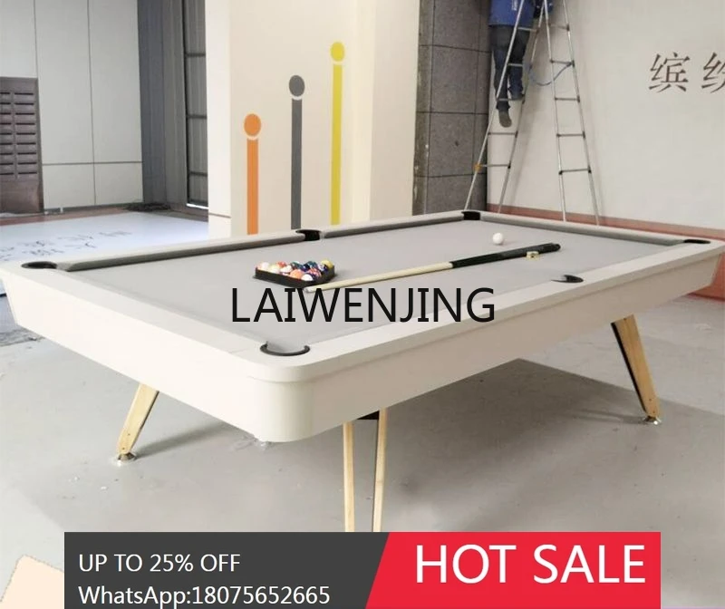 MJY American Billiards Table Commercial Marble Multifunctional American Black Eight Table Tennis Table