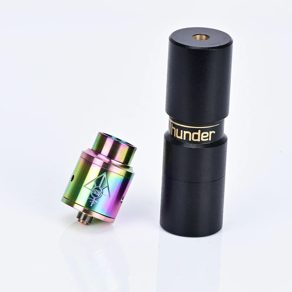 

Wolfcoolvape Goon V1.5 RDA с Elthunder Mech Mod 18650, аккумуляторный комплект для вейпа, восстанавливаемый бак-распылитель для продвинутых веймеров