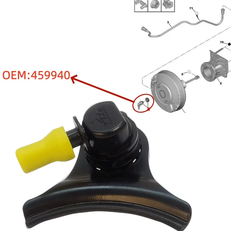 

459940 Подходит для Peugeot 3008 Citroen 308, ремонтный комплект тормозного сервопривода