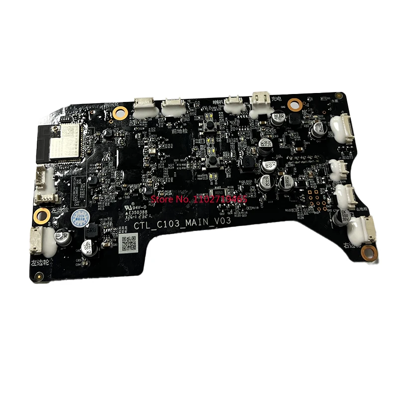 Original Motherboard Main Board for Xiaomi Mijia Mop 3C PLUS Robot Vacuum Cleaner Spare Parts Accessories Chinese Version