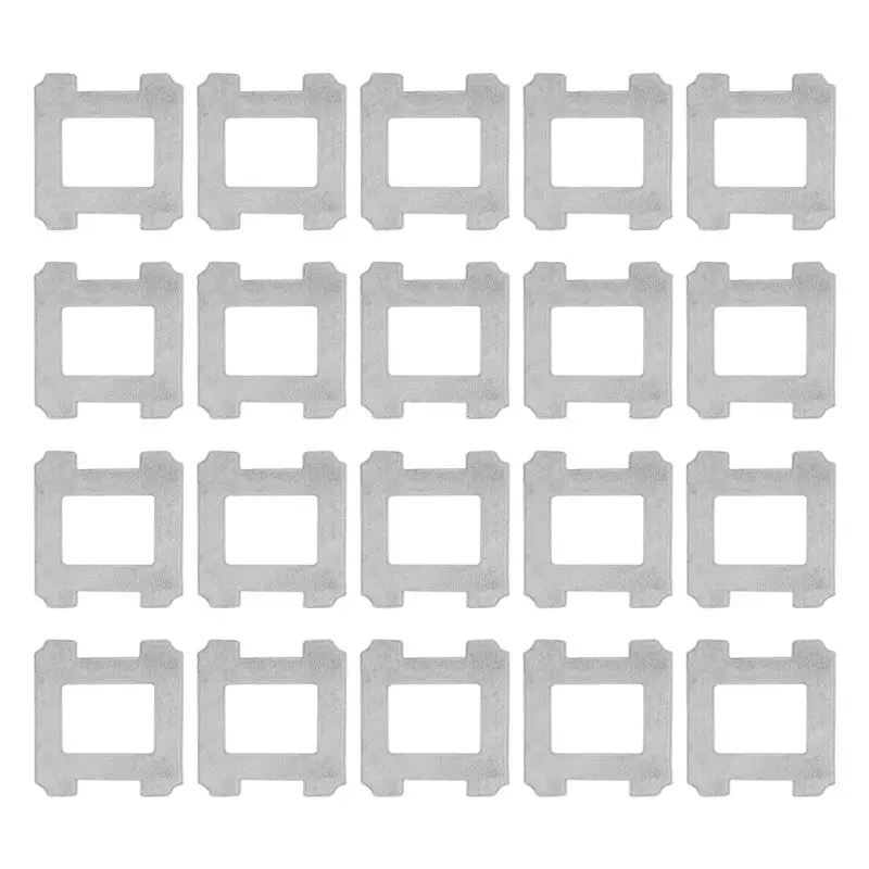 Запасные части и аксессуары ABHU для ECOVACS WINBOOT W2 / W2 OMNI, сменные насадки для швабры из микрофибры
