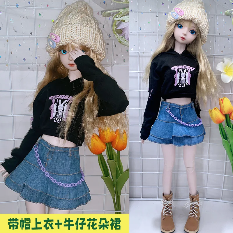 

BJD Doll Clothes for 30cm, 40cm, 50cm, 60cm dolls barbie clothes