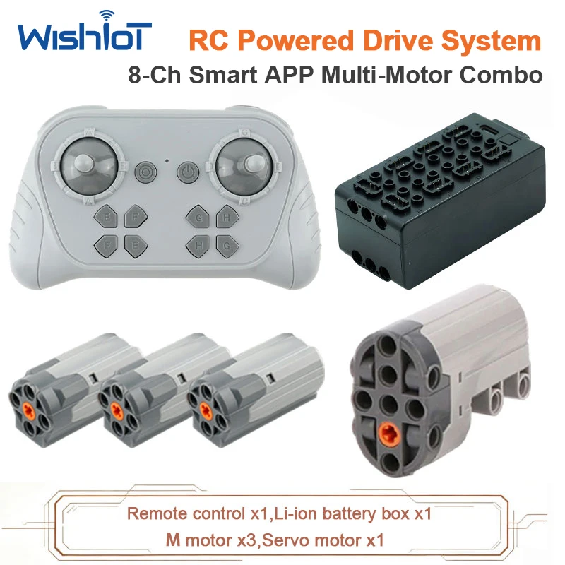 kit-de-controle-remoto-app-de-8-canais-com-bateria-de-1000mah-para-motores-servo-m-l-xl-da-serie-technical-power-functions-para-modificacao-de-carros-moc