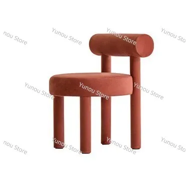 Chairs, Household Backrest Chairs, Simplified Makeup Tables and Chairs, Restaurant Style Soft Bags, Dining Tables Dining