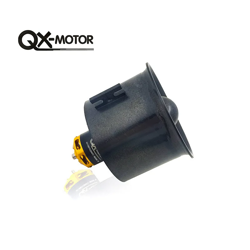 

Qunxi 70mm edf duct 6-blade model aircraft turbojet power system 6S 2300kv motor set wholesale
