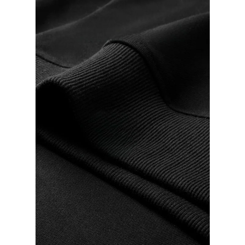 101 Dalmati Zipper Stampa Felpa oversize Donna Cotone Allentato Girocollo Pullover 2025 Harajuku Y2K Coppia Top Vestiti