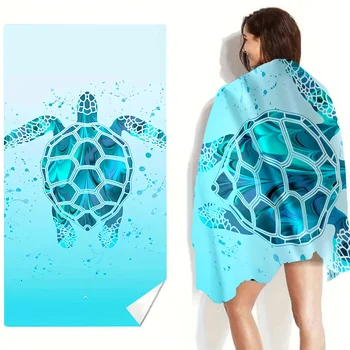 Quick-Dry Beach Towel 2