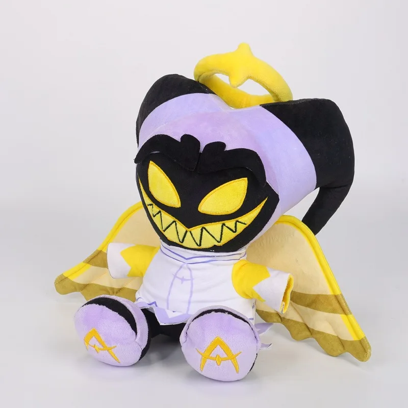 25cm Anime Hazbin Adam Plushie Hazbin Cosplay First Men Stuffed Toys Doll Figure Halloween Birthday Gifts Toys Home Decor