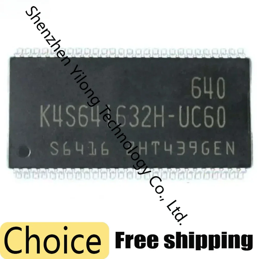 

10pcs/lot K4S641632H-UC60 K4S641632H-TC60 Brand-new TSSOP-54