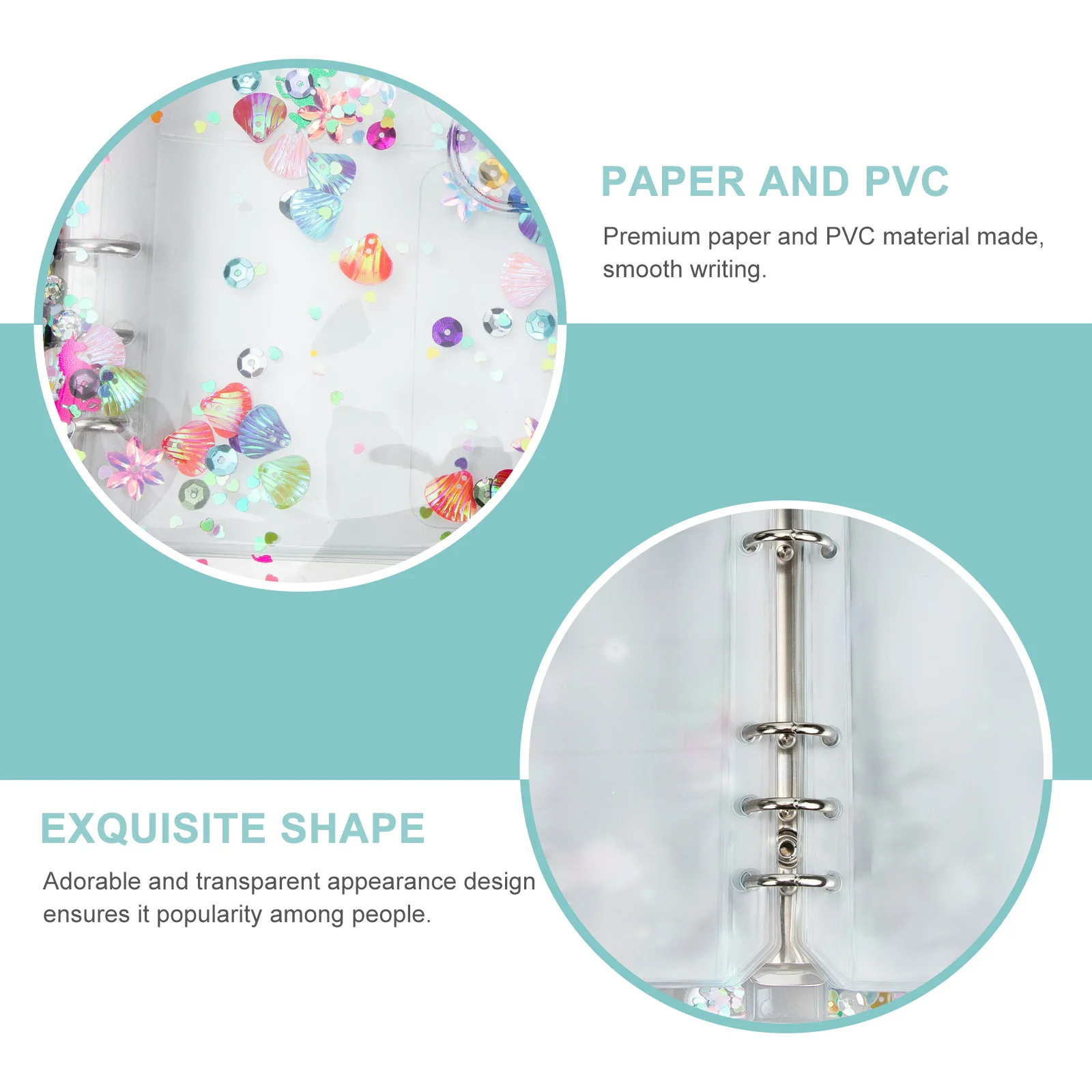 

1 комплект, многофункциональный органайзер для денег, прозрачные карты, книга, портативный бюджетный переплет, застежка-молния, блокнот для хранения квитанций