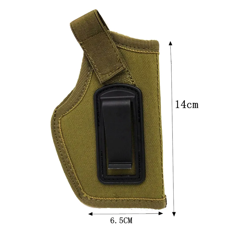 Tactical Nylon Holster Concealed Carry Holster Belt Clip Airsoft Gun Holster For Glock 17 19 Sig Sauer P226 92 Colt 1911