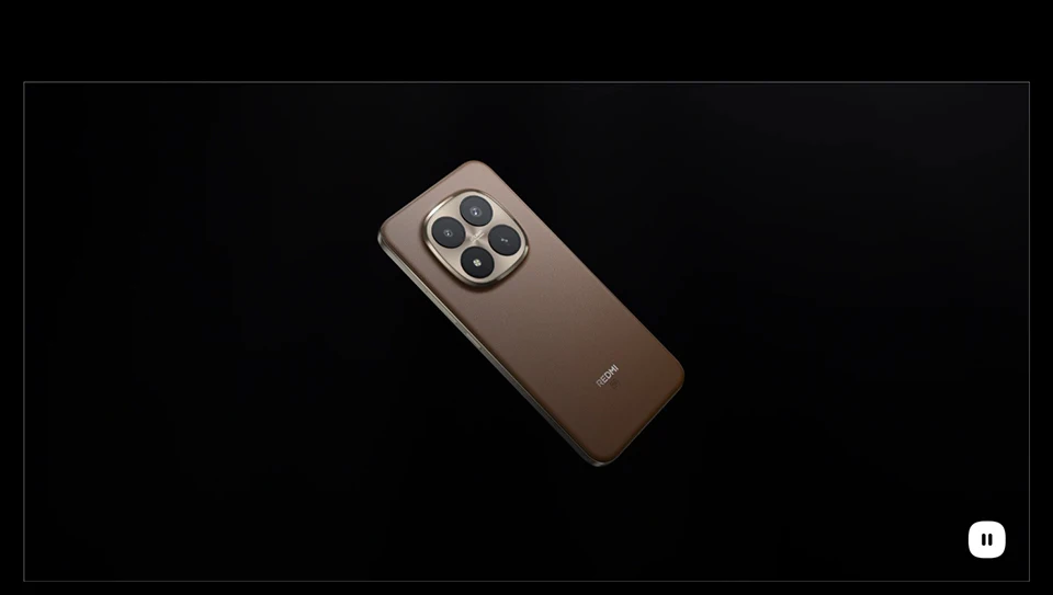Global Version Xiaomi Redmi Note 15 Pro Plus 5G Smartphone 6500mAh 100W Hypercharge Snapdragon 7s Gen 4 CPU 6.83" AMOLED display