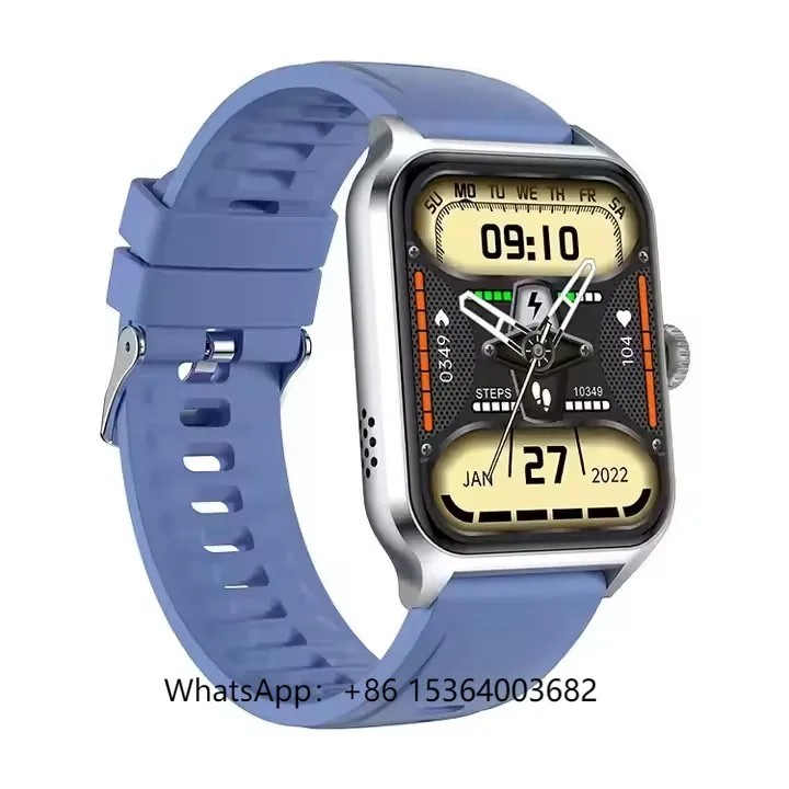 

Smart Watches 250Mah 1.91" HD T97 Relogio Smartwatch Waterproof 24/7 Health Monitoring Wearable Devices