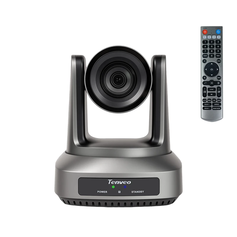 2026 Tenveo UV MAX Auto Tracking NDI SDI USB IP 20x PTZ Conference Camera