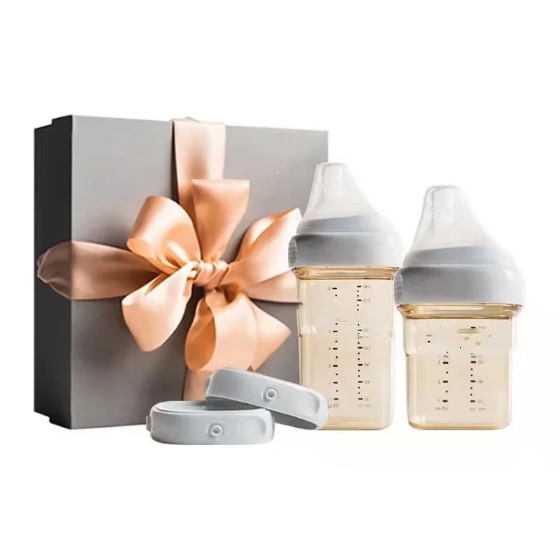 

Детская бутылка Hegen Ppsu, белая/зеленая, 150 мл/240 мл, ручка Hegen в подарок