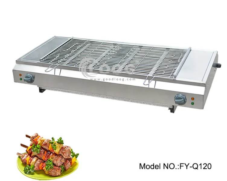 

Best Kitchen Equipment Electric BBQ Grill Machine Commercial Smokeless Barbecue Kebab Grill Machines