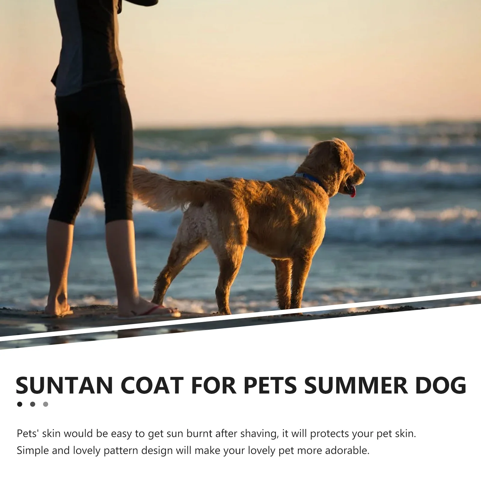 

Sun Shirt Hoodie With Hood Dog Sun Protection Clothing Cooling Summer Pet Coat Hoodie Summer Pet Coat Lightweight Reusable Dog