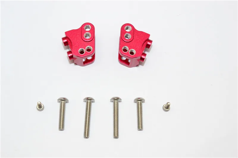 GPM Aluminium Front/Rear Link Mounts For AXIAL SCX10 II 90047