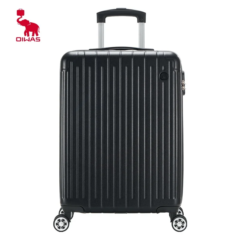 OIWAS Rolling Luggage Suitcase Travel Trolley Case Men Mute Spinner Wheels Rolling Baggage Carry On Boarding Cabin