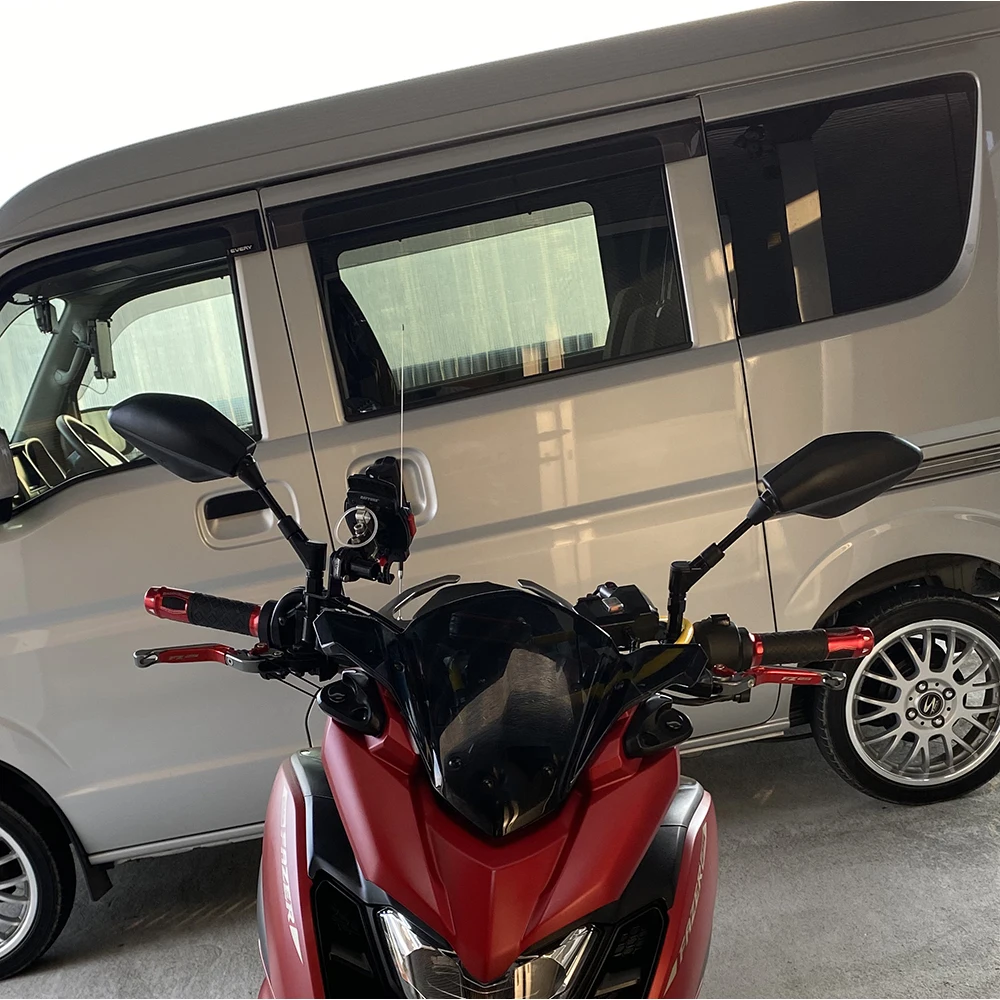Rückspiegel für YAMAHA MT07 MT09 Tracer 900 9 GT Tenere 700 MT10 MT03 MT25 MT01 MT 07 09 Zubehör Seitenspiegel – Detail 6
