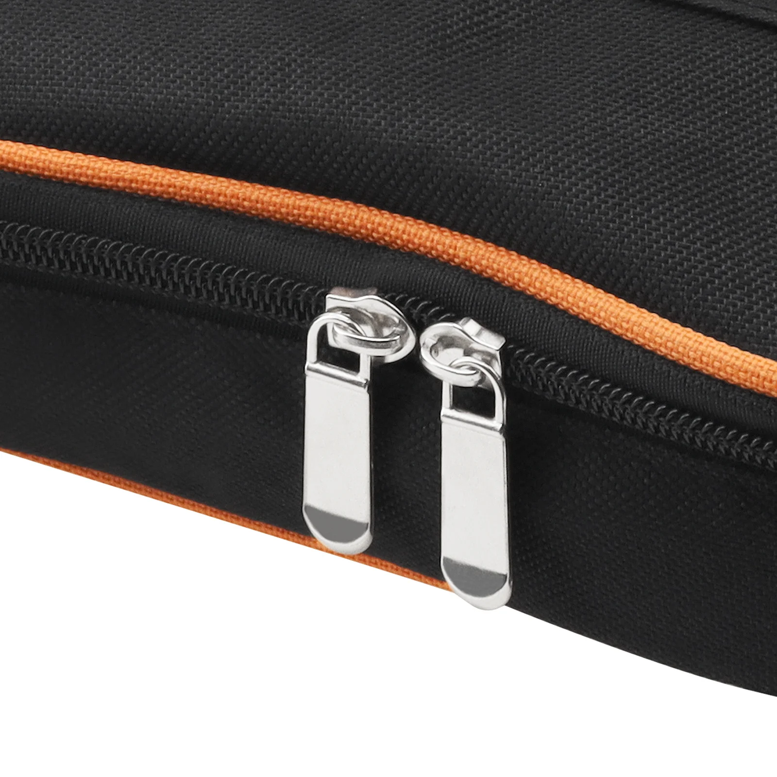 39-48 Zoll Oxford Stoff Pad 8-10mm Baumwolle Verdickung Doppel Riemen E-gitarre E-bass Fall, wasserdichte Abdeckung Rucksack – Detail 9