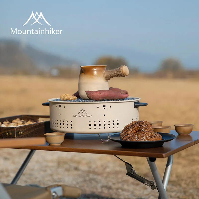 

Набор для чаепития и обогрева SZK859 - Зимняя печь для встреч, печь для барбекю, чайник для молочного чая