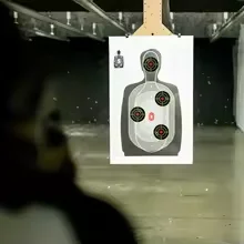 Reactive Shooting Target Stickers 4