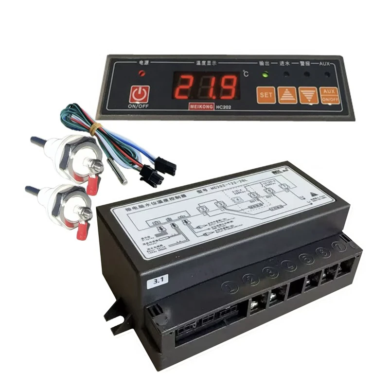 HC202-122-20N/30L Micro Computer Controller, Dual Water Level & Temperature Control