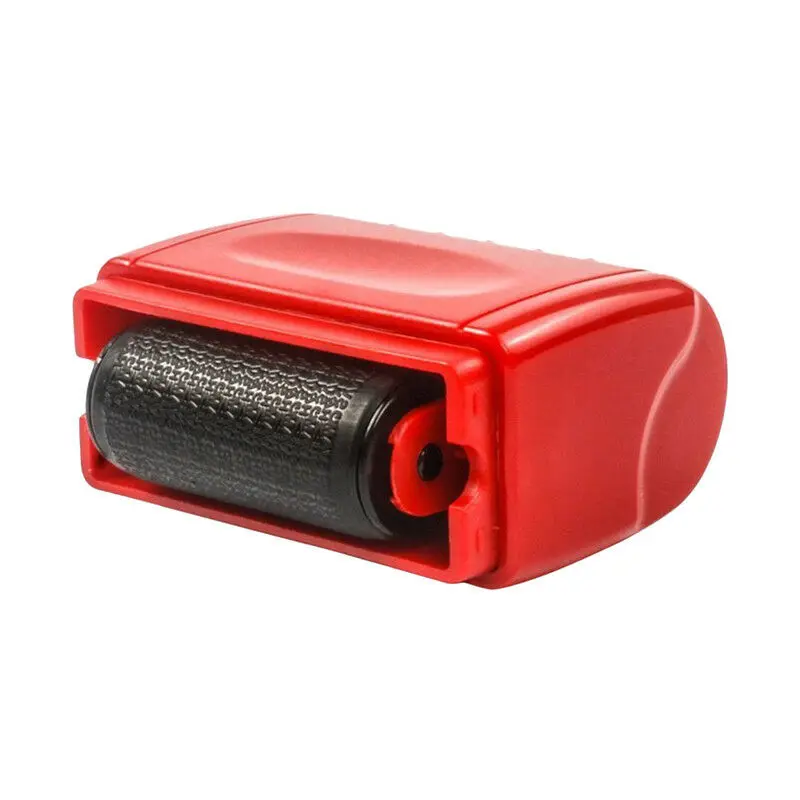 Privacy Information Protect Roller Identity Theft Protection Stamp For Guarding Your Id Privacy Confidential Data Stamp Roller