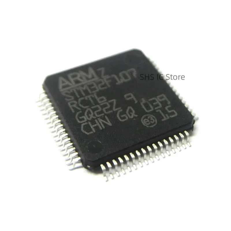 

5PCS/LOT STM32F107RCT6 STM32F107 QFP new&original electronic kit