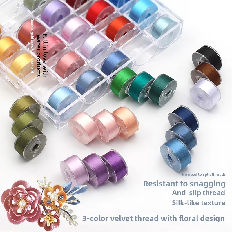 

Набор из 3-х бархатных ниток разных цветов, ручной работы, с узлами, для изготовления заколок, материалы для рукоделия, для украшения головных уборов